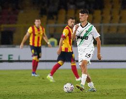 US Lecce v US Sassuolo - Serie A TIM