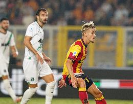 US Lecce v US Sassuolo - Serie A TIM