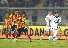 US Lecce v US Sassuolo - Serie A TIM