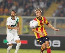 US Lecce v US Sassuolo - Serie A TIM