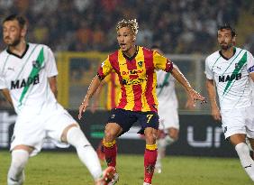 US Lecce v US Sassuolo - Serie A TIM