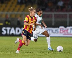 US Lecce v US Sassuolo - Serie A TIM