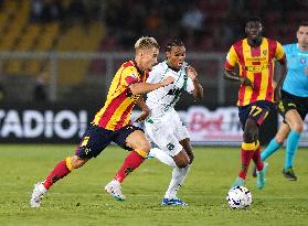 US Lecce v US Sassuolo - Serie A TIM