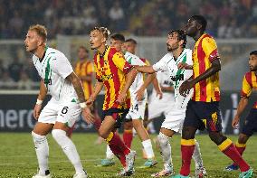 US Lecce v US Sassuolo - Serie A TIM