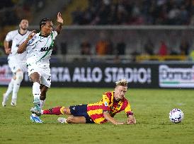 US Lecce v US Sassuolo - Serie A TIM