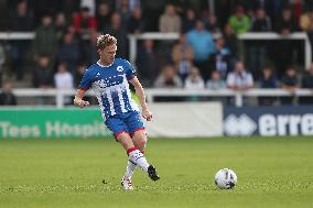 Hartlepool United v Eastleigh - Vanarama National League