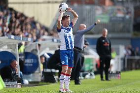 Hartlepool United v Eastleigh - Vanarama National League