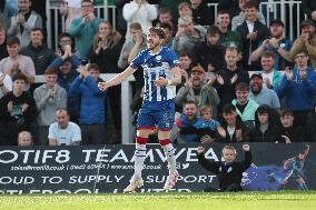 Hartlepool United v Eastleigh - Vanarama National League