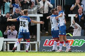 Hartlepool United v Eastleigh - Vanarama National League