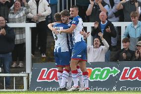 Hartlepool United v Eastleigh - Vanarama National League