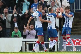 Hartlepool United v Eastleigh - Vanarama National League