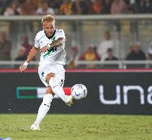 US Lecce v US Sassuolo - Serie A TIM