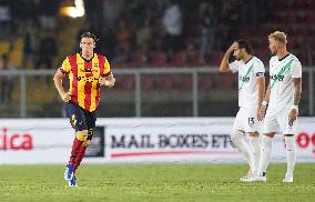 US Lecce v US Sassuolo - Serie A TIM