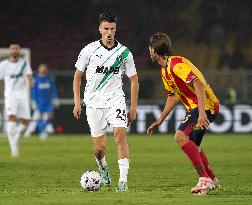 US Lecce v US Sassuolo - Serie A TIM