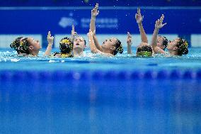 (SP)CHINA-HANGZHOU-ASIAN GAMES-ARTISTIC SWIMMING (CN)