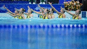 (SP)CHINA-HANGZHOU-ASIAN GAMES-ARTISTIC SWIMMING (CN)