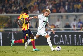 US Lecce v US Sassuolo - Serie A TIM