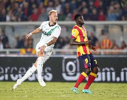 US Lecce v US Sassuolo - Serie A TIM