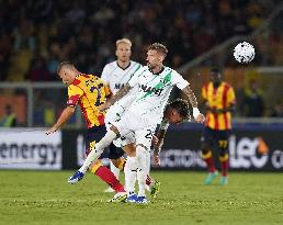 US Lecce v US Sassuolo - Serie A TIM