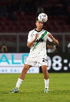 US Lecce v US Sassuolo - Serie A TIM