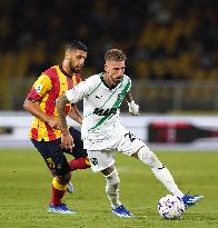 US Lecce v US Sassuolo - Serie A TIM