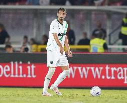 US Lecce v US Sassuolo - Serie A TIM