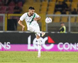 US Lecce v US Sassuolo - Serie A TIM