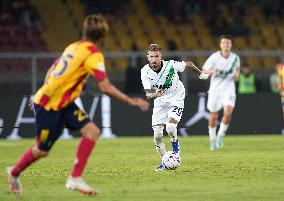 US Lecce v US Sassuolo - Serie A TIM