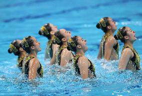 (SP)CHINA-HANGZHOU-ASIAN GAMES-ARTISTIC SWIMMING (CN)