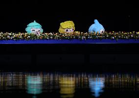 (SP)CHINA-HANGZHOU-ASIAN GAMES-ARTISTIC SWIMMING (CN)