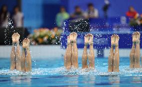 (SP)CHINA-HANGZHOU-ASIAN GAMES-ARTISTIC SWIMMING (CN)