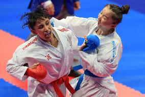 (SP)CHINA-HANGZHOU-ASIAN GAMES-KARATE (CN)
