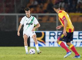 US Lecce v US Sassuolo - Serie A TIM