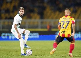 US Lecce v US Sassuolo - Serie A TIM