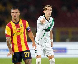 US Lecce v US Sassuolo - Serie A TIM