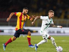 US Lecce v US Sassuolo - Serie A TIM