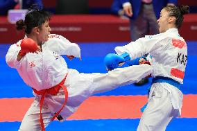 (SP)CHINA-HANGZHOU-ASIAN GAMES-KARATE (CN)