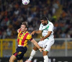 US Lecce v US Sassuolo - Serie A TIM