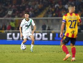 US Lecce v US Sassuolo - Serie A TIM