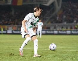 US Lecce v US Sassuolo - Serie A TIM