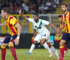 US Lecce v US Sassuolo - Serie A TIM