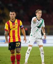 US Lecce v US Sassuolo - Serie A TIM