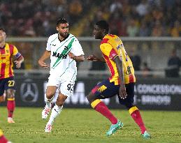 US Lecce v US Sassuolo - Serie A TIM