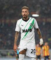 US Lecce v US Sassuolo - Serie A TIM