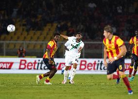 US Lecce v US Sassuolo - Serie A TIM