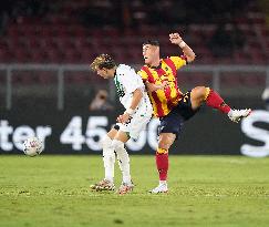 US Lecce v US Sassuolo - Serie A TIM