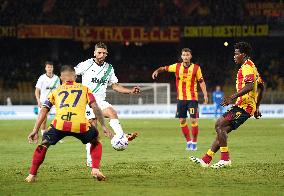 US Lecce v US Sassuolo - Serie A TIM