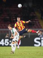 US Lecce v US Sassuolo - Serie A TIM