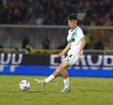 US Lecce v US Sassuolo - Serie A TIM