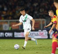 US Lecce v US Sassuolo - Serie A TIM